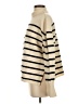Anine Bing Stripes Tan Wool Pullover Sweater Size XS - photo 5