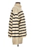 Anine Bing Stripes Tan Wool Pullover Sweater Size XS - photo 4