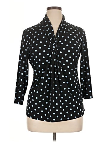 PREMISE 3/4 Sleeve Blouse (view 1)