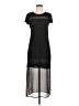 Sandro Black Casual Dress Size Med (2) - photo 1