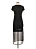 Sandro Black Casual Dress Size Med (2) - photo 2