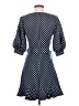 Hutch Polka Dots Blue Casual Dress Size 0 - photo 2