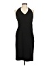 Garfield & Marks 100% Polyester Solid Black Cocktail Dress Size 8 - photo 1