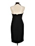Garfield & Marks 100% Polyester Solid Black Cocktail Dress Size 8 - photo 2