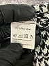 Zeagoo 100% Polyester Houndstooth Black Jacket Size S - photo 7