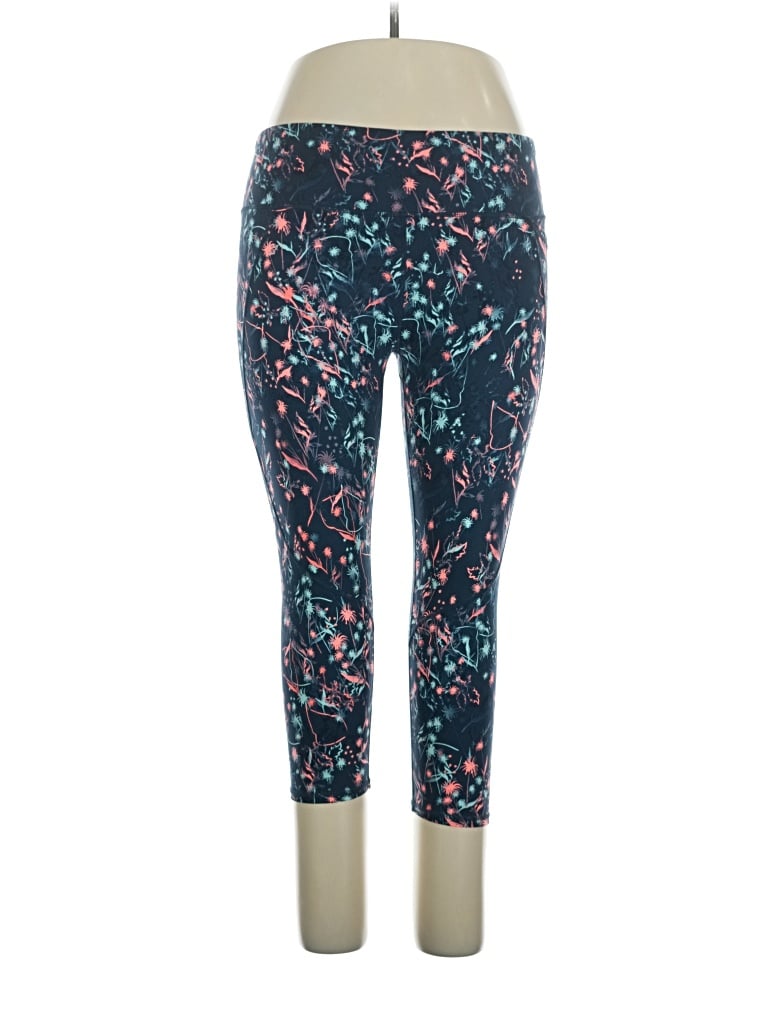 Sweaty Betty Active Pants - High Rise: Blue Activewear - Size X-Large