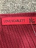 Love Scarlett Burgundy Pullover Sweater Size L - photo 8