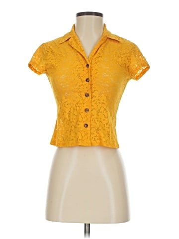 Anne Klein II Short Sleeve Blouse (view 1)