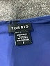 Torrid 100% Polyester Blue Long Sleeve Blouse Size Lg Plus (0) - photo 7