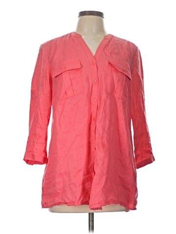 Nicole Miller Long Sleeve Blouse (view 1)