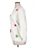 Unbranded Hearts White Pullover Sweater Size XL (estimated) - photo 5