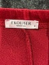 Ekouaer Burgundy Casual Pants Size M - photo 7