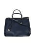 Prada Blue Leather Satchel One size - photo 1