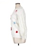 Unbranded Hearts White Pullover Sweater Size XL (estimated) - photo 5