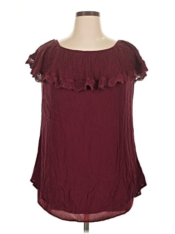 rue21 Sleeveless Blouse (view 1)