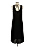Gap Solid Black Casual Dress Size L - photo 2