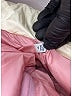 Moncler Color Block Pink Jacket Size 10 - photo 10
