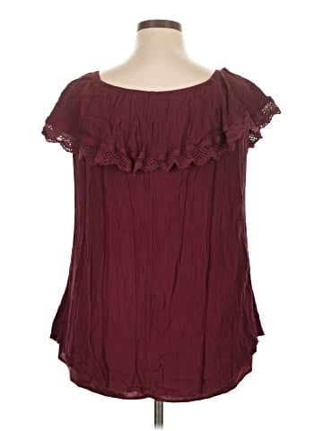 rue21 Sleeveless Blouse (view 2)