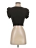 Unbranded Black Short Sleeve Top Size XXS - photo 1