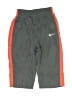 Nike 100% Polyester Gray Track Pants 9-12 MO / 12 MO - photo 1