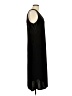 Gap Solid Black Casual Dress Size L - photo 4