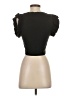 Unbranded Black Short Sleeve Top Size XXS - photo 2