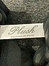 Plush Solid Black Active Pants Size S - photo 7