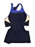 Athleta Color Block Blue One Piece Swimsuit Size M - photo 1