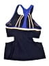 Athleta Color Block Blue One Piece Swimsuit Size M - photo 2