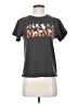 LETLUV 100% Cotton Gray Active T-Shirt Size XS - photo 1