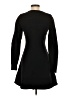 Armani Exchange Solid Black Casual Dress Size S - photo 2