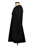 Armani Exchange Solid Black Casual Dress Size S - photo 5