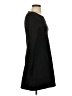 Armani Exchange Solid Black Casual Dress Size S - photo 4