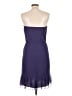 Parameters 100% Silk Purple Cocktail Dress Size 12 - photo 2