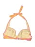 Unbranded Print Yellow Swimsuit Top Size S (estimated) - photo 2