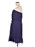 Parameters 100% Silk Purple Cocktail Dress Size 12 - photo 5