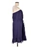 Parameters 100% Silk Purple Cocktail Dress Size 12 - photo 4