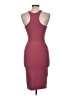 Popular Basics Burgundy Cocktail Dress Size M - photo 2