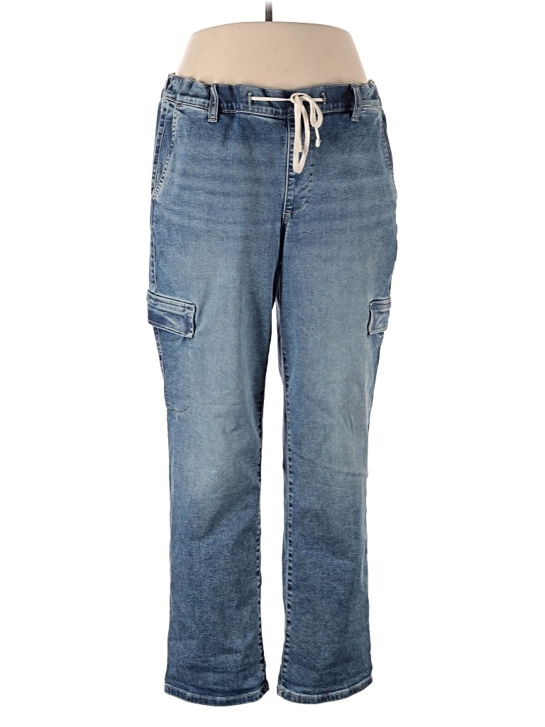 Pre-owned Torrid Jeans In Blue