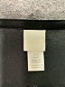 H&M 100% Polyester Black 3/4 Sleeve Blouse Size M - photo 7