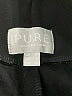 Pure Collection Solid Black Active Pants Size 6 - photo 7
