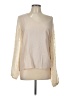 Shein Ivory Long Sleeve Blouse Size 12 - photo 1