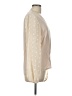 Shein Ivory Long Sleeve Blouse Size 12 - photo 4