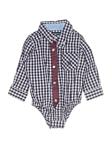 Andy & Evan Long Sleeve Onesie (view 1)