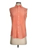 J.Crew 100% Silk Orange Blouse Size 0 - photo 1