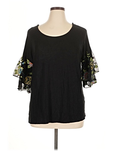 Kim & Cami Short Sleeve Top (view 1)