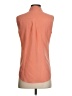 J.Crew 100% Silk Orange Blouse Size 0 - photo 2