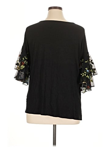 Kim & Cami Short Sleeve Top (view 2)