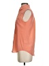 J.Crew 100% Silk Orange Blouse Size 0 - photo 5