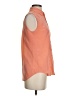 J.Crew 100% Silk Orange Blouse Size 0 - photo 4